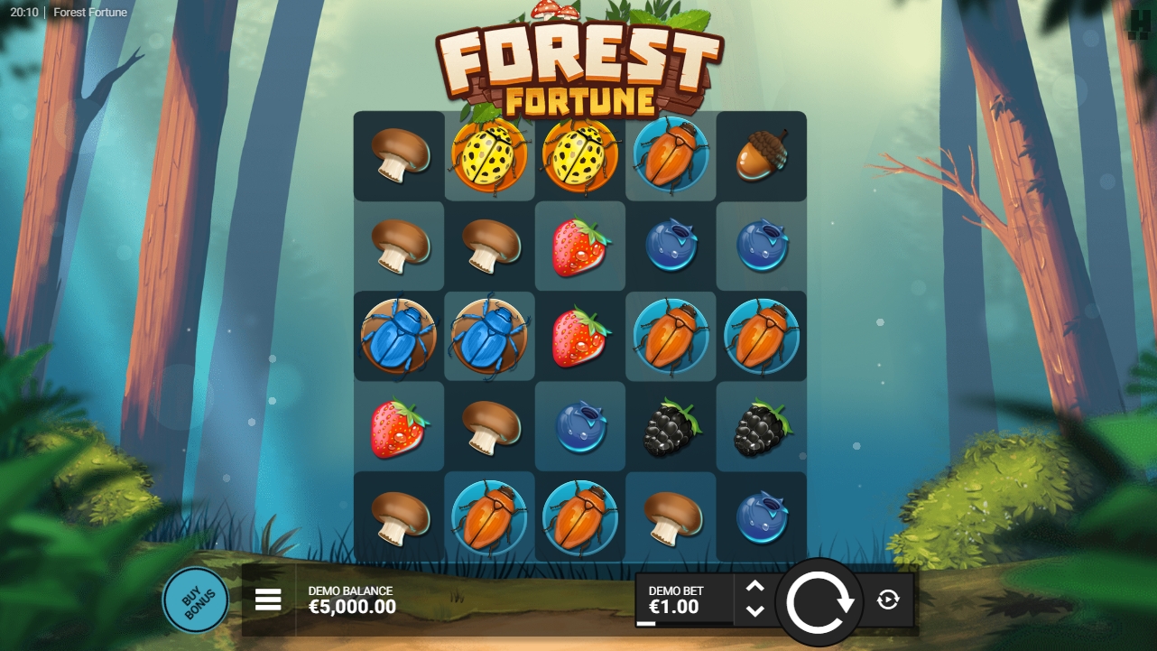 Mängige Vavada kasiinos Forest Fortune
